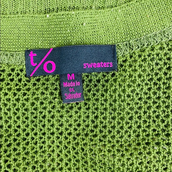 Lot of 2-Sweater & cold shoulder top-Med.& Lg. - Picture 4 of 8